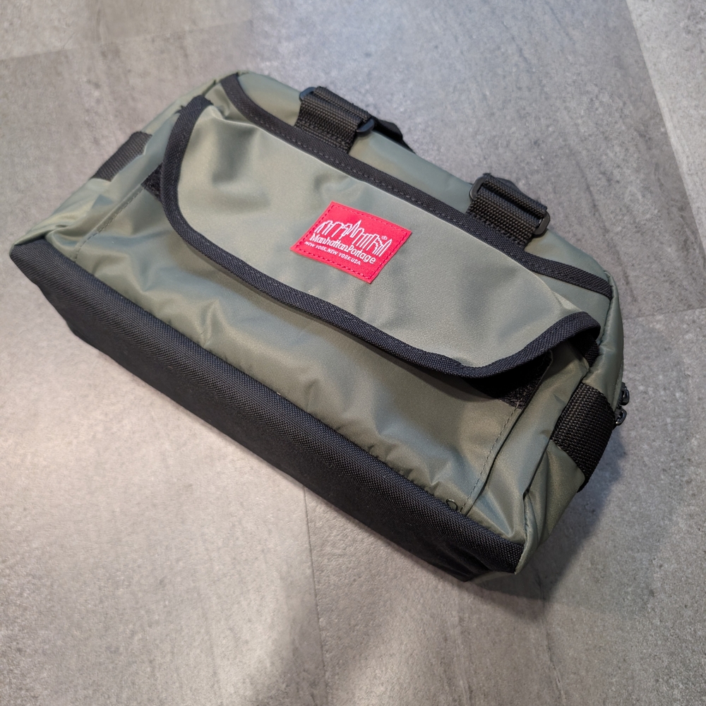 Manhattan Portage Flight Nylon Lenox Shoulder Bag - New